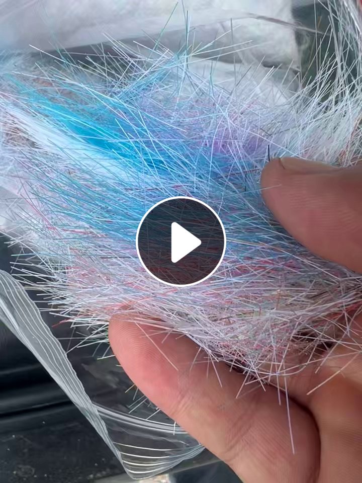 出售尼龙废丝，做牙刷丝的，现货10多吨，长期有货