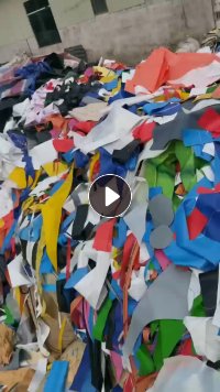 大量出售PVC夹网布废料，现货200吨