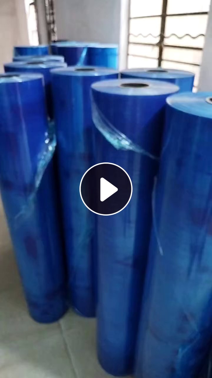 求购PE保护膜废料,带胶的PE卷筒膜,PE带胶静电膜