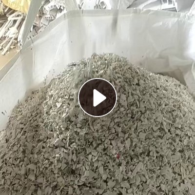 出售硬质PVC大小管破碎料，长期在破