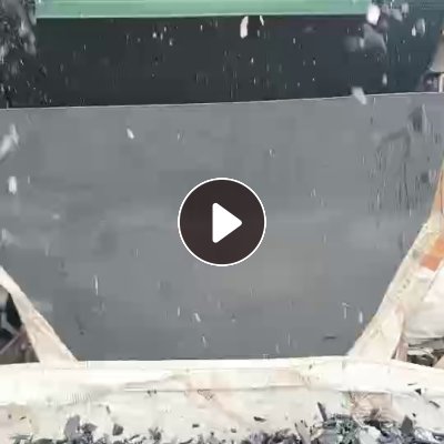 出售汽车保险杠破碎料