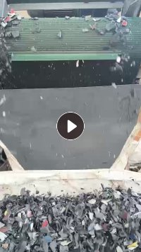 出售汽车保险杠破碎料