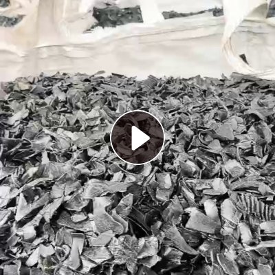 出售pe暖风管破碎料