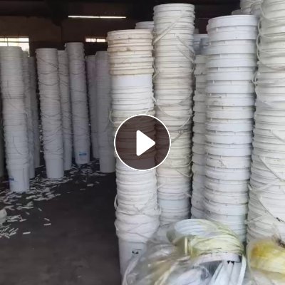 求购PP涂料桶毛料，做破碎