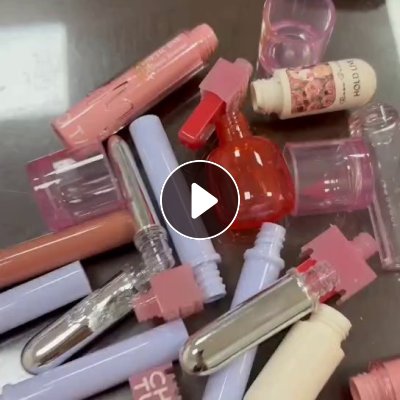 长期出售化妆品下来的petg废料，透明色透杂色都有