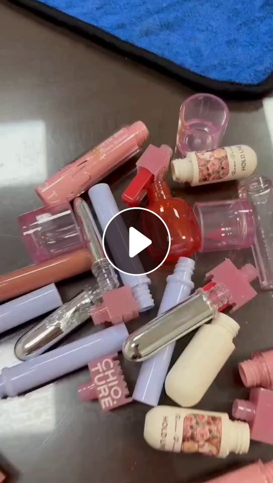 长期出售化妆品下来的petg废料，透明色透杂色都有