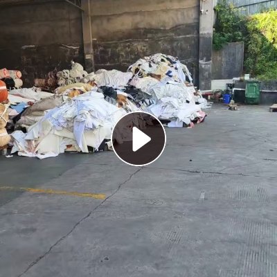 大量出售PVC人造革边角料，现货100多吨