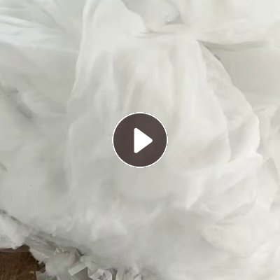 长期出售纸尿裤厂下来的热风棉下脚料，现货6吨左右