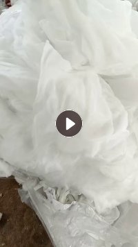 长期出售纸尿裤厂下来的热风棉下脚料，现货6吨左右