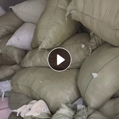 出售服装厂下脚料，涤纶废布，氨纶废布，通货出，现货一百吨，货在安徽宣城