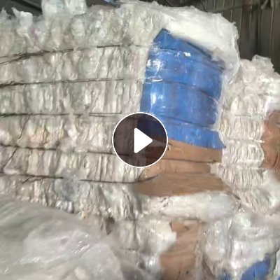 出售干造高压膜废料，混打，缠绕膜占比20%左右，现货六米八一车