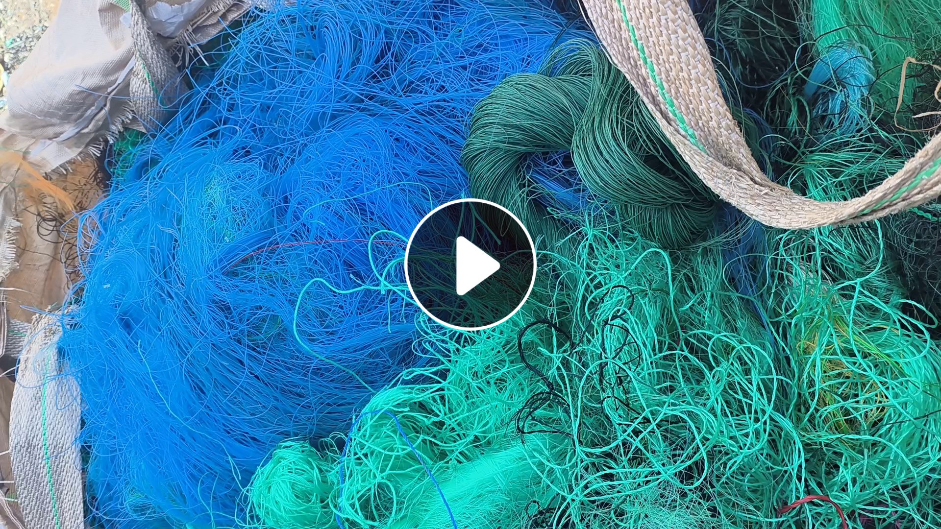 长期求购PE渔网废料，PE渔网绳下脚料，5000S；7750都可以