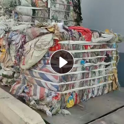 长期出售水洗编织袋废料