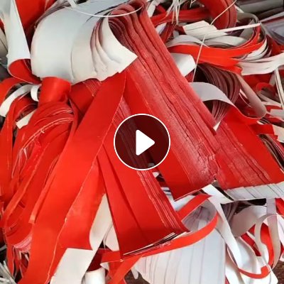 厂家长期处理对联红纸边料