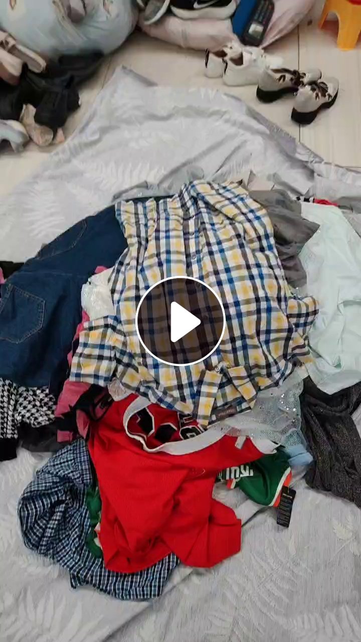 长期出售旧衣服统货，不动手，月供十几吨，货在北京