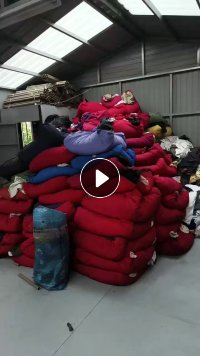 长期出售尼龙废布，退卷造粒布料，现货有30吨左右