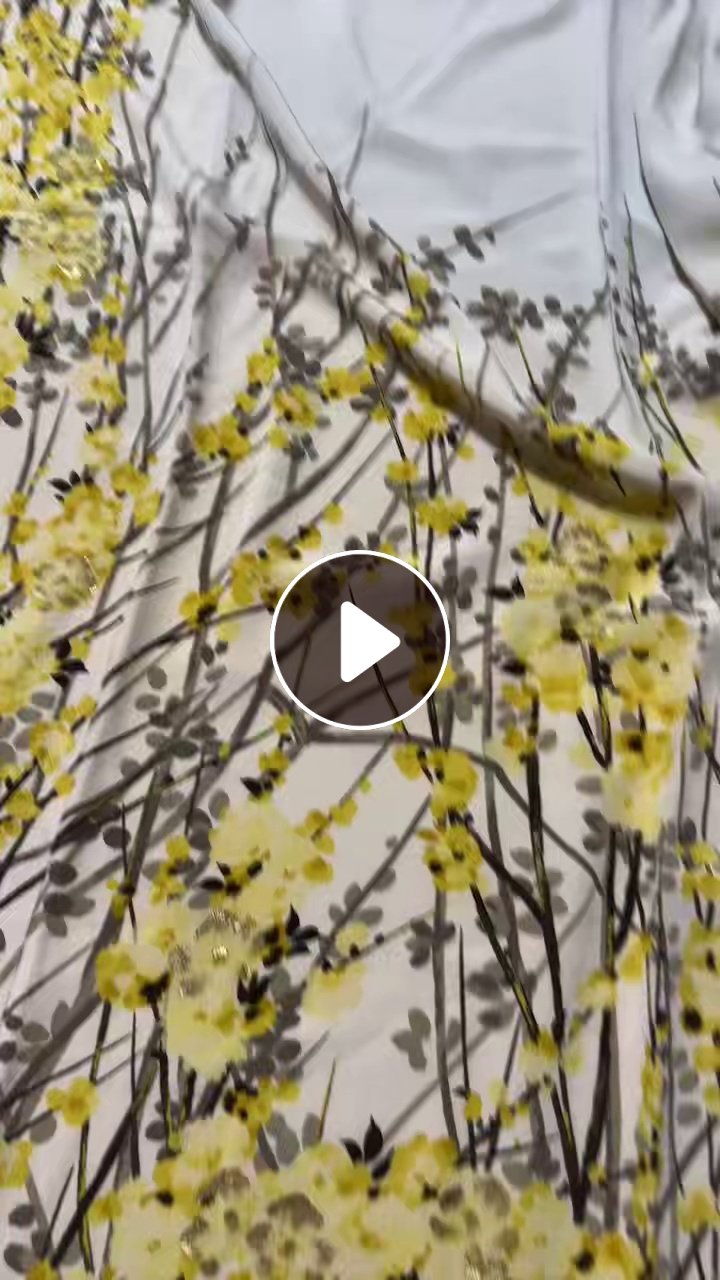 日本正绢回流和服开花料，月90吨