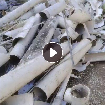 出售硬质PVC废料，大小管废料，现货五六吨左右