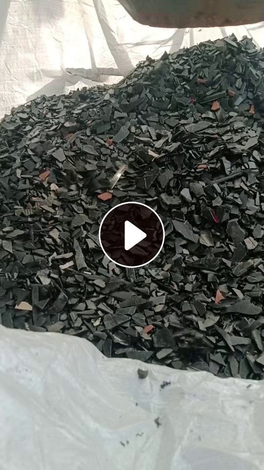 出售摩配pp破碎料，黑丙破碎料，月供300吨