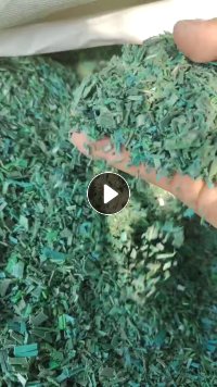 出售干粉pet打包带破碎料,现货一挂