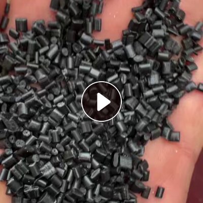 长期出售黑色的pp无纺布颗粒，pp颗粒，全漂的，过60目，可注塑用，现货60吨，货在江苏扬州