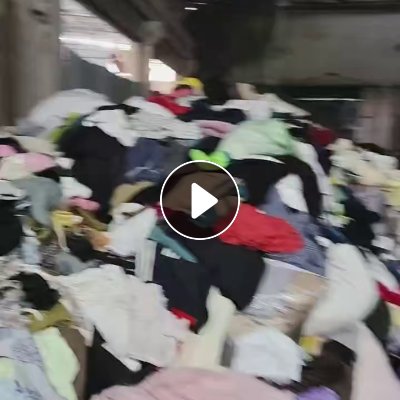 长期出售旧衣服分拣货，旧衣服，月供20吨左右，货在江西上饶