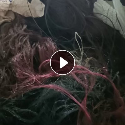 长期出售玩具厂下来的假发丝，涤纶pvc氯沦，什么材质都有复合的，化水用，现货100多吨，货在河南郑州