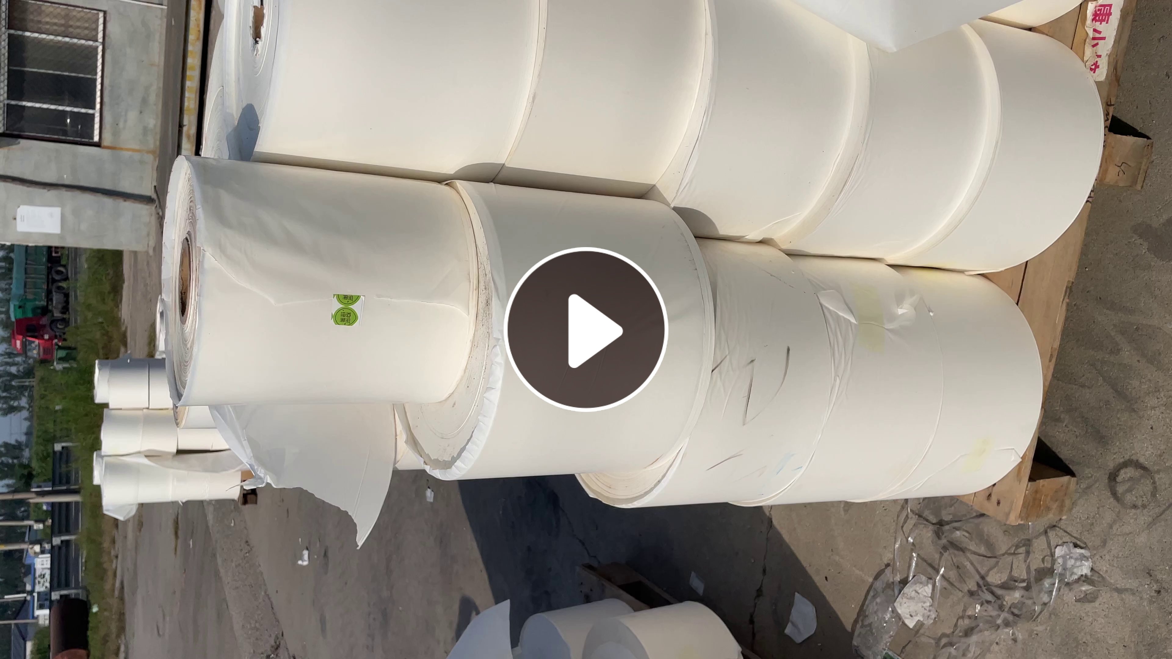 长年回收卷筒硅油纸，10公分以上