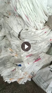 长期出售PE干造奶白袋，现货一车