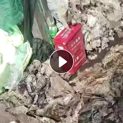 长期出售纯pp蘑菇袋废料，现货60吨