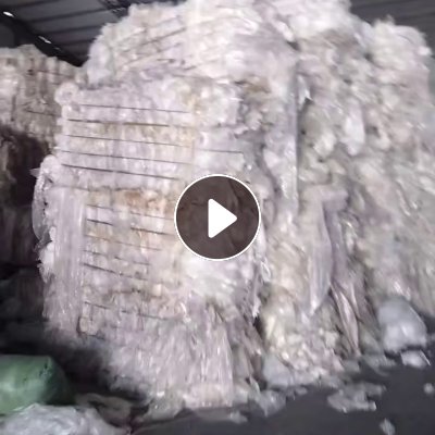 出售干造高压膜废料，包下机，缠绕膜占比90%以上，现货40吨
