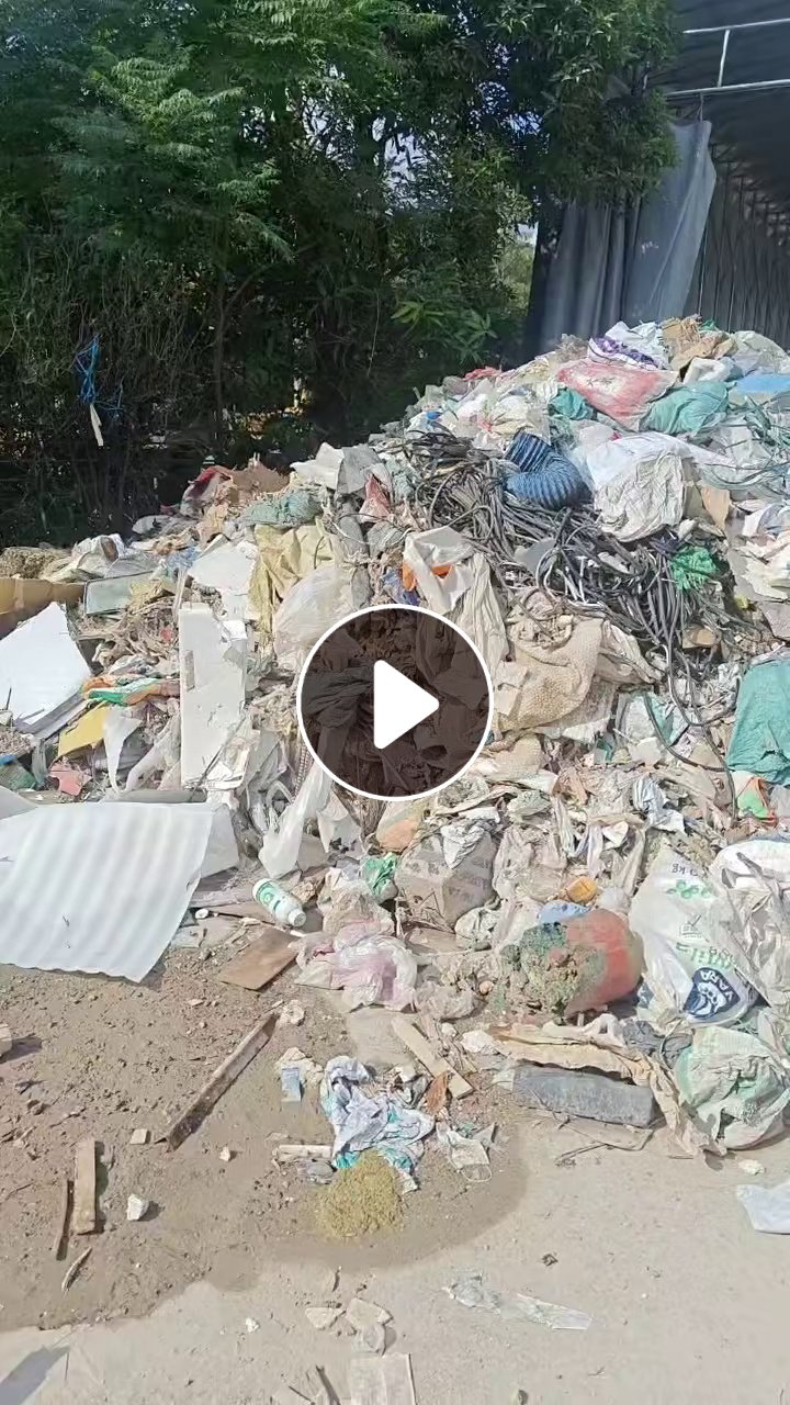 长期出售建筑杂膜轻抛料，够车发走