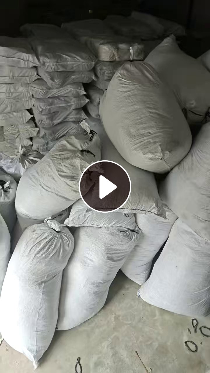 长期出售做袜子下来的机头线,涤棉下脚料,袜子下脚料,含棉量不高,现货五吨