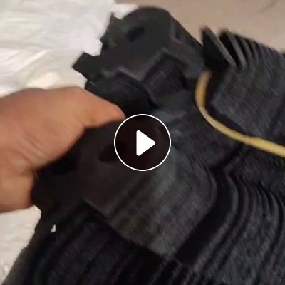 出售黑色EVA发泡料废料，电子厂下来的，月供5吨左右