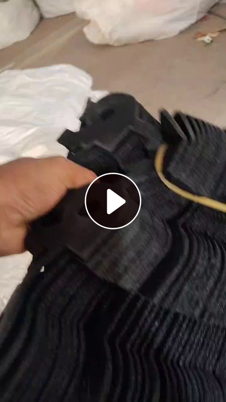 出售黑色EVA发泡料废料，电子厂下来的，月供5吨左右