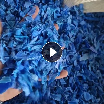 大量出售PP空心板破碎料