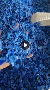 大量出售PP空心板破碎料