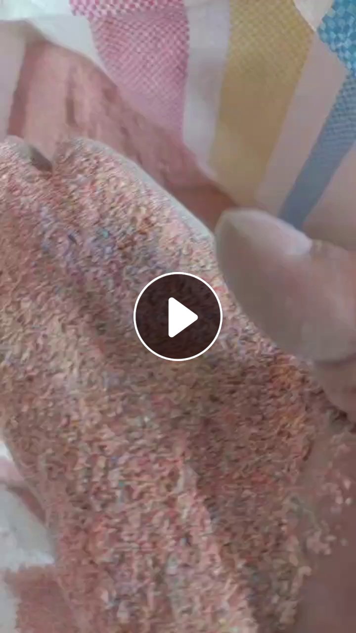 出售彩色PVC发泡板磨粉料，长期有货