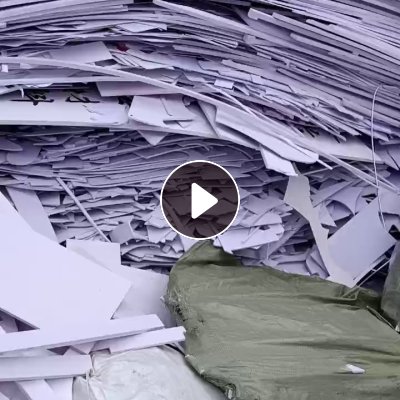 出售pvc发泡板废料，现货十几吨