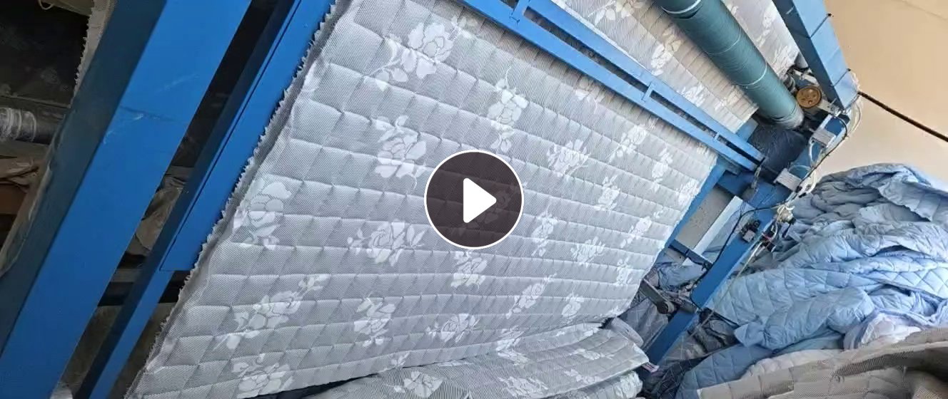 大量回收二手丝棉，羽绒棉