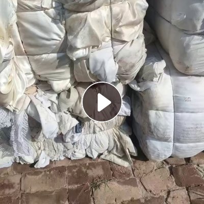 长期出售窗帘废布，窗帘白纱布，涤纶废布，现货十几吨