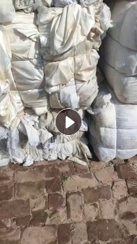 长期出售窗帘废布，窗帘白纱布，涤纶废布，现货十几吨