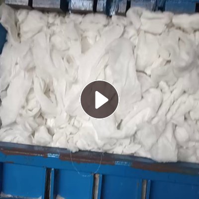 长期出售丝棉下脚料，都是干净的，现货6米8一车，货在江西赣州