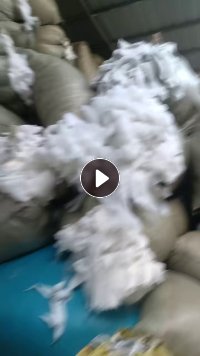 出售服装厂丝棉下脚料，干净丝棉，现货有十几吨，货在湖北潜江