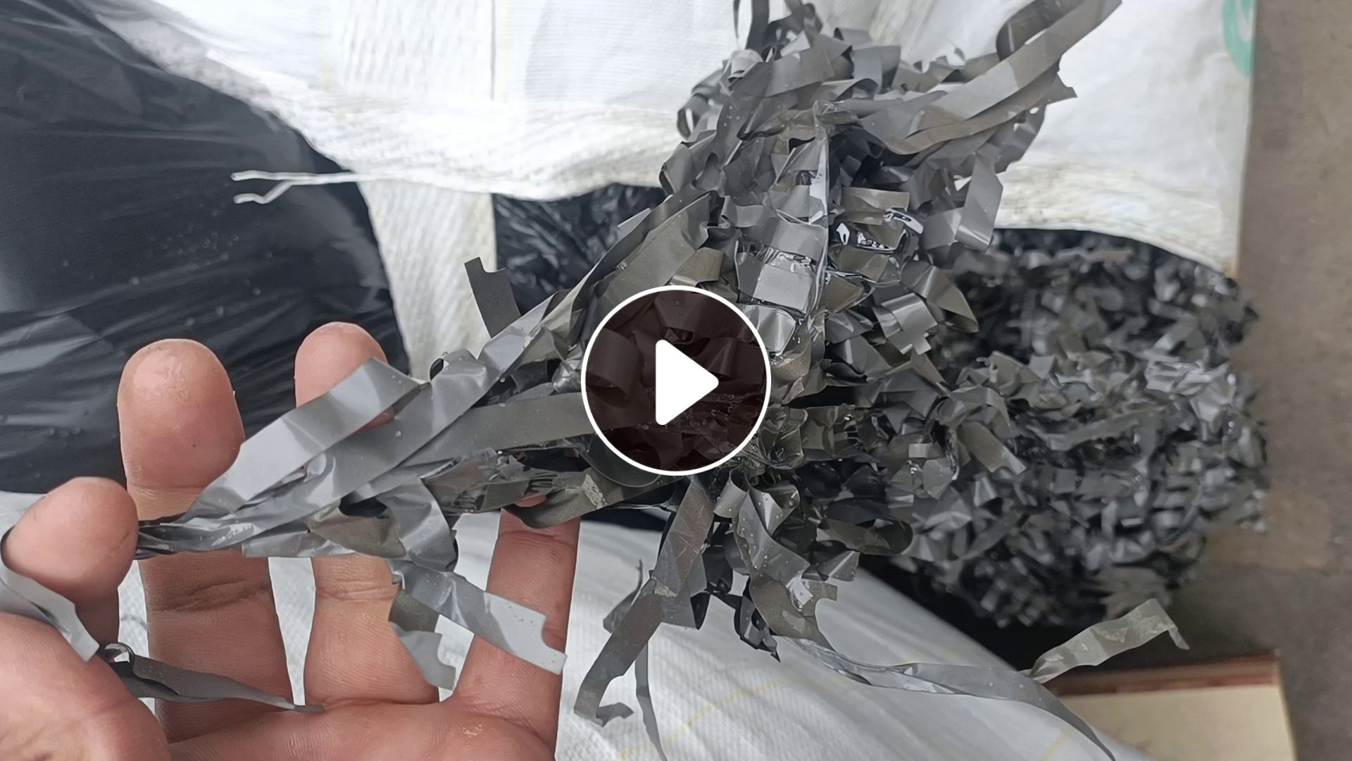 出售电子厂下来的PET膜废料，月供200吨左右