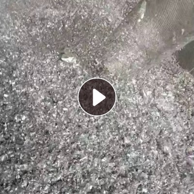 常年出售PET镀铝膜破碎料，月供50吨以上