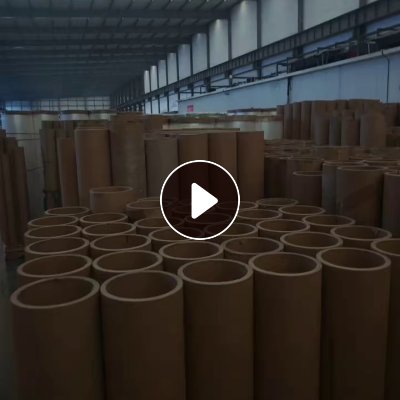 厂家长期处理6寸二手纸管，厚度1.2cm，长度150-220cm