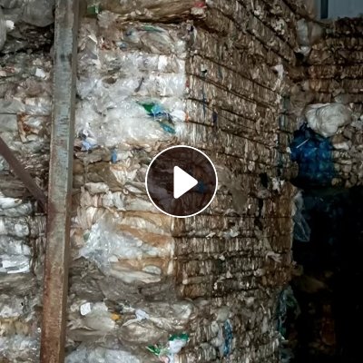 出售水洗PE膜废料，花膜废料，现货33吨