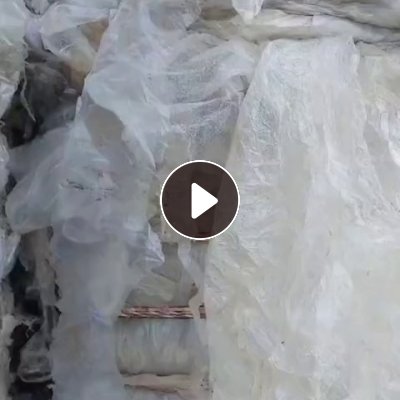 出售水洗一级高压膜废料，平板膜、气泡膜、缠绕膜混打