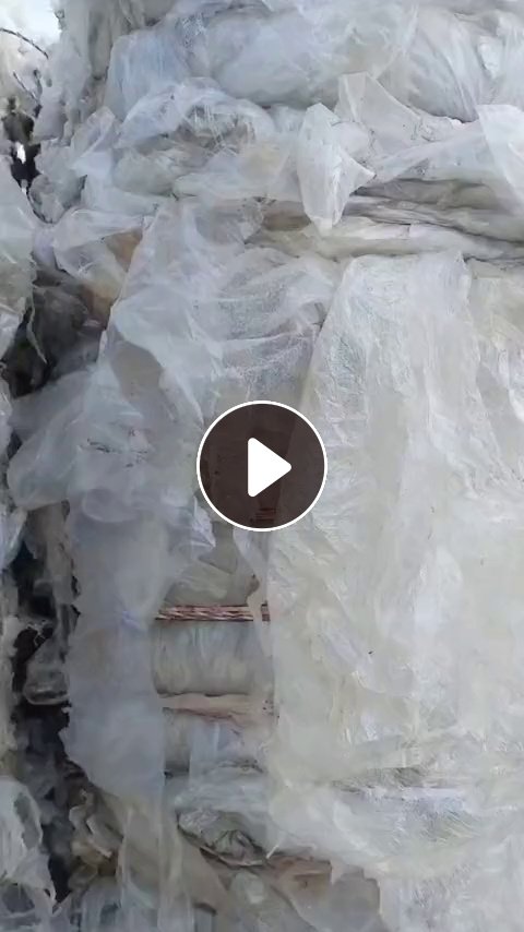 出售水洗一级高压膜废料,平板膜、气泡膜、缠绕膜混打